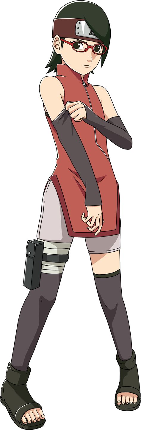 sarada naked|Character: Sarada Uchiha Page 2